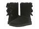 New Authentic Ugg Women's Bailey Bow Ii Winter Boots Shoes Black Chestnut Blue