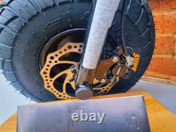 NEW EBOX Electric Dragster 2KW 60V Mini Pit Bike Black/White