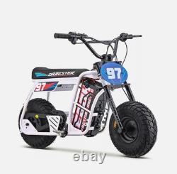 NEW EBOX Electric Dragster 2KW 60V Mini Pit Bike Black/White