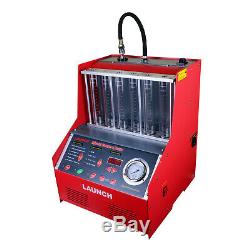 NEW High Quality Automotive Launch CNC602A injector&cleaner with English panel
