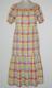 Nwt Johnny Was 100% Cotton Delacey Plaid Square Neck Midi Dress Women Msrp$285
