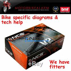 Ncs V2 Motorbike Motorcycle Alarm & Immobiliser Also For Quad / Atv / Trike