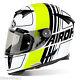 New Airoh Full Face Motorcycle Helmet Gp500 Scrape Yellow Gloss
