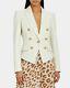 New Designer Women's Blazer Genuine Soft Sheepskin Slim Fit Coat Blazer Zl348