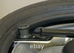 New SEALEY Manual Tyre Machine Changer Bar Alloy Aluminium Wheels Car Bike TC963