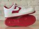 Nike Air Force 1 Low Athletic Department White Red Men's Size 9.5 Fn7439-133 New