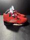 Nike Air Jordan 5 Retro'raging Bull' Dd0587-600 Size 9 Excellent