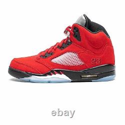 Nike Air Jordan 5 Retro Raging Bull Red 2021 Men's 11 US Basketball Sneakers 23