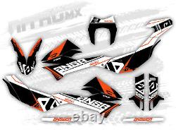 NitroMX Graphics for KTM SMC-R 690 2012 2013 2014 2015 2017 2018 Stickers