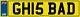 Number Plate Gh Initials Gh15 Bad Registration Gh Is Bad Glen Greg Graham Gary