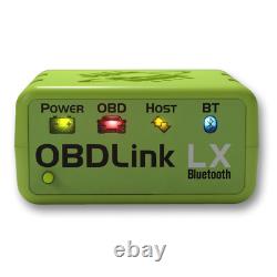 OBDLink LX Bluetooth ScanTool FOR PC ANDROID 427201 FREE SOFTWARE & OBDLINK APP