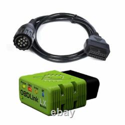 OBDLink LX Bluetooth Scanner +10PIN Adapter For BMW Motocycles Motorade MOTOSCAN