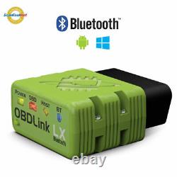 OBDLink LX Bluetooth Scanner +10PIN Adapter For BMW Motocycles Motorade MOTOSCAN