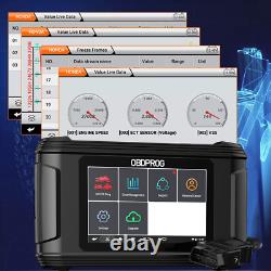 OBDPROG Moto 100 Motorcycle All System Diagnostic Tool OBD2 Scanner Code Reader