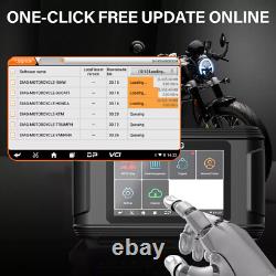 OBDPROG Moto 100 Motorcycle All System Diagnostic Tool OBD2 Scanner Code Reader
