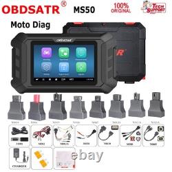 OBDSTAR MS50 Motorcycle Motorbike Diagnostic Scanner Tool Coding 2 Years Update