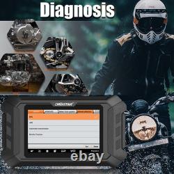 OBDSTAR MS50 Motorcycle Motorbike Diagnostic Scanner Tool Coding 2 Years Update