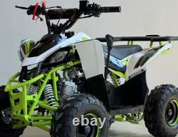 Off Road 125cc ATV Quad Bike 4 Stroke Petrol X Beast Motorsport Green 70KM/H Off Road 125cc ATV Quad Bike 4 Stroke Petrol X Beast Motorsport Green 70KM/H
