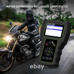 Original M100 Pro Motorcycle Scanner Motor Battery Tester diagnostic Repair Tool
