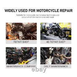 Original M100 Pro Motorcycle Scanner Motor Battery Tester diagnostic Repair Tool