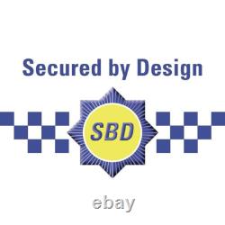 Oxford Beast LK121 High Security Disc Lock Motorcycle Bike Sold Secure Diamond