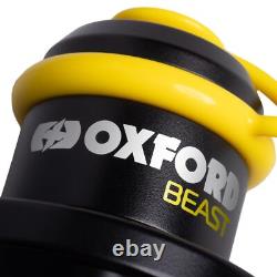 Oxford Beast Motorcycle Disc Lock Sold Secure Anti-Theft Brake Lock for Bikes