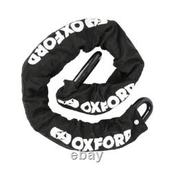 Oxford Beast Ultra Strong Motorcycle Bike Chain 2M Black Sold Secure Diamond