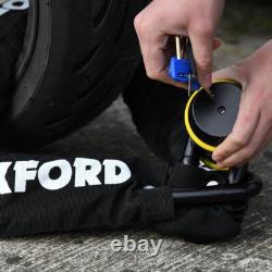 Oxford Beast Ultra Strong Motorcycle Bike Chain 2M Black Sold Secure Diamond