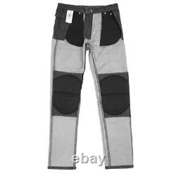Oxford Original Approved AA Dynamic Motorcycle Bike Jeans Straight MS Black