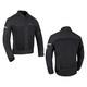 Oxford Spartan Air Summer Motorcycle Jacket Bike Sports Touring Coat Black Grey