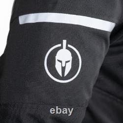 Oxford Spartan Air Summer Motorcycle Jacket Bike Sports Touring Coat Black Grey