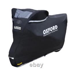 Oxford Stormex Waterproof Motorcycle Bike Scooter Cover All Weather XL CV333