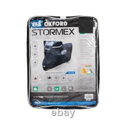 Oxford Stormex Waterproof Motorcycle Bike Scooter Cover All Weather XL CV333
