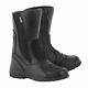 Oxford Tracker Waterproof Motorcycle Motorbike Leather Boots Black All Sizes
