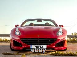 PEK Short PK Private Number Plate Cherished Personal Registration Reg For Sale