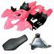 Pink Plastics Fairing Fender Guards Kit Seat Fuel Tank 125cc Quad Dirt Bike Atv