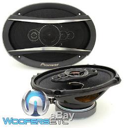 PIONEER TS-A6996S 6x9 650W 5-WAY COAXIAL CAR AUDIO STEREO AMPLIFIER SPEAKERS