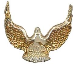 Pack of 50 Gold Flying Eagle Bike Motorcycle Hat Cap Lapel Pin HP3006