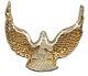 Pack Of 50 Gold Flying Eagle Bike Motorcycle Hat Cap Lapel Pin Hp3006