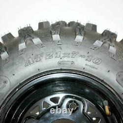 Pari 21X7 10 inch 10 Front Wheel Rim Tyre Tire 250cc Quad Dirt Bike ATV Buggy