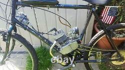 Petrol Bicycle Motorised Bike Upgraded 80cc Engine Monkey/ Pit bike 40mph