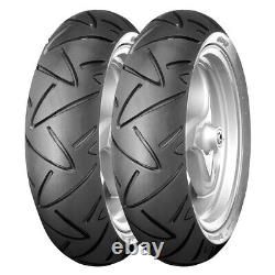 Piaggio XEvo 250 2011 120/70-14 & 140/70-14 ContiTwist Tyre Pairs