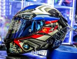 Pista GP R Full Face Motorcycle Helmet 2020 BM W S1000RR Carbon Fiber Moto GP