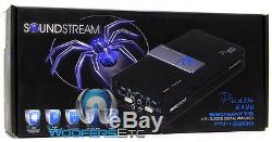 Pn4.520d Soundstream 4ch Amp Picasso 1040w Max Speakers Car Motorcycle Amplifier