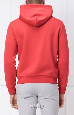 Polo Ralph Lauren Double Knit Tech Zip Hoodie Sweater Hooded Sweatshirt Jumper S