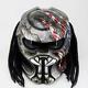 Predator Dot Approved Alien Vs Predator Custom Avp Motorcycle Helmet Usa Seller