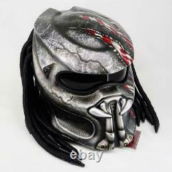 Predator DOT Approved Alien vs Predator Custom AVP Motorcycle Helmet USA SELLER