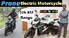Premium Electric Motorcycle Launched In India Prana Bike