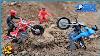 Pretend Play And Unboxing Dirt Bike Sx Supercross Motorcycle Toys