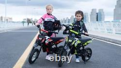 RCB R9X 12 Kid Electric Motorcycle 250W Motor 36V 15.5 mph Off-Road E-Bike